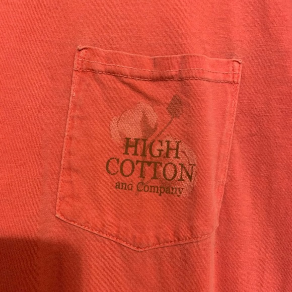 High cotton tshirt - Picture 2 of 5